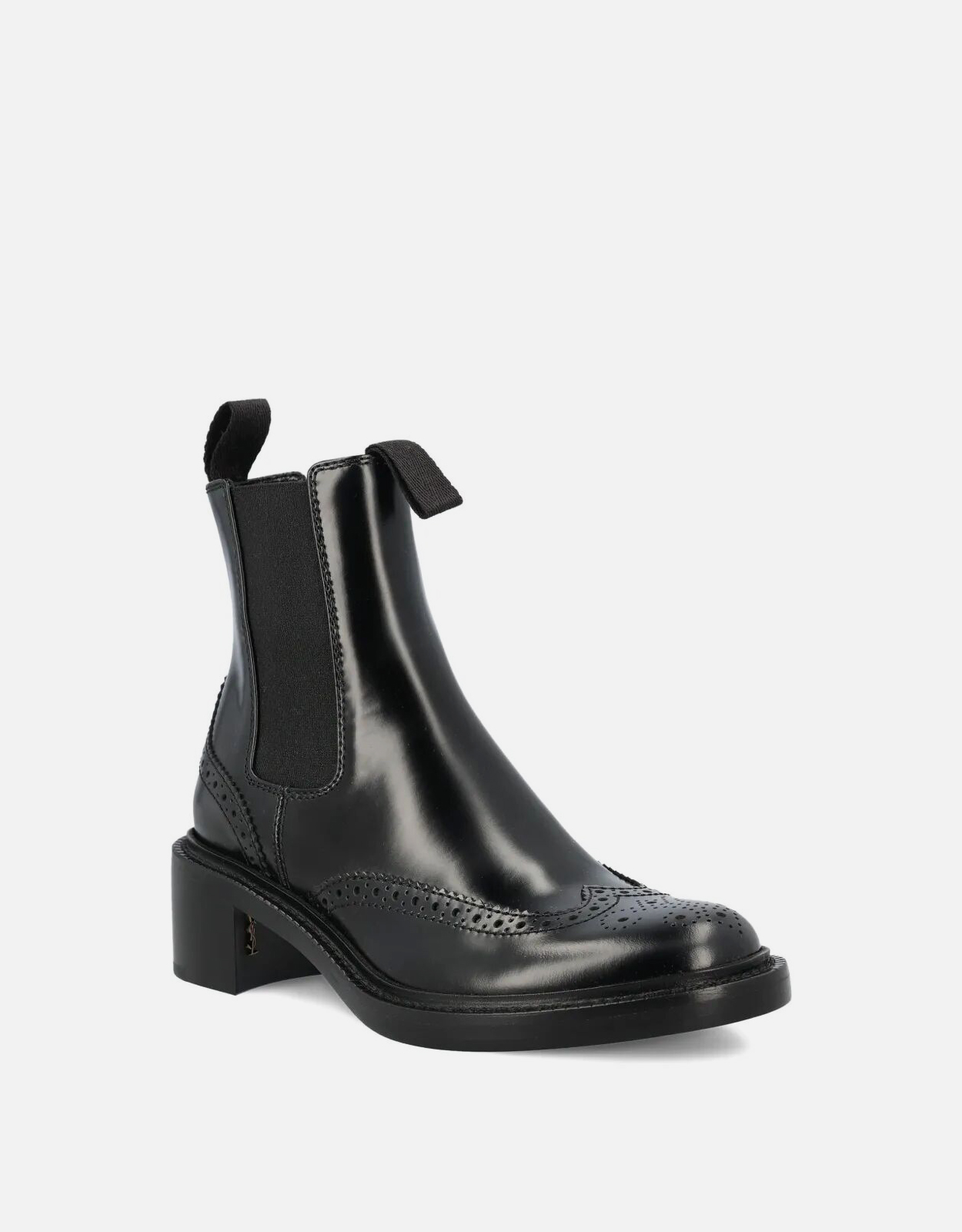 Saint Laurent メンズヴィンセントカーフレザー チェルシーブーツ