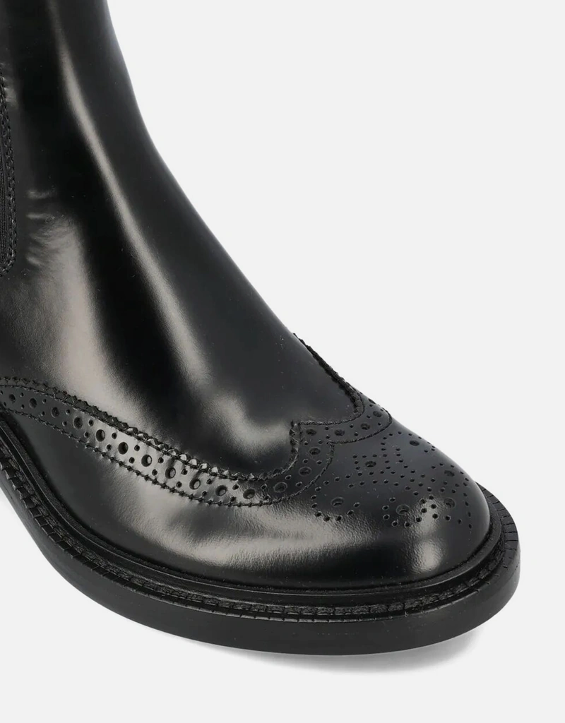 Saint Laurent メンズヴィンセントカーフレザー チェルシーブーツ
