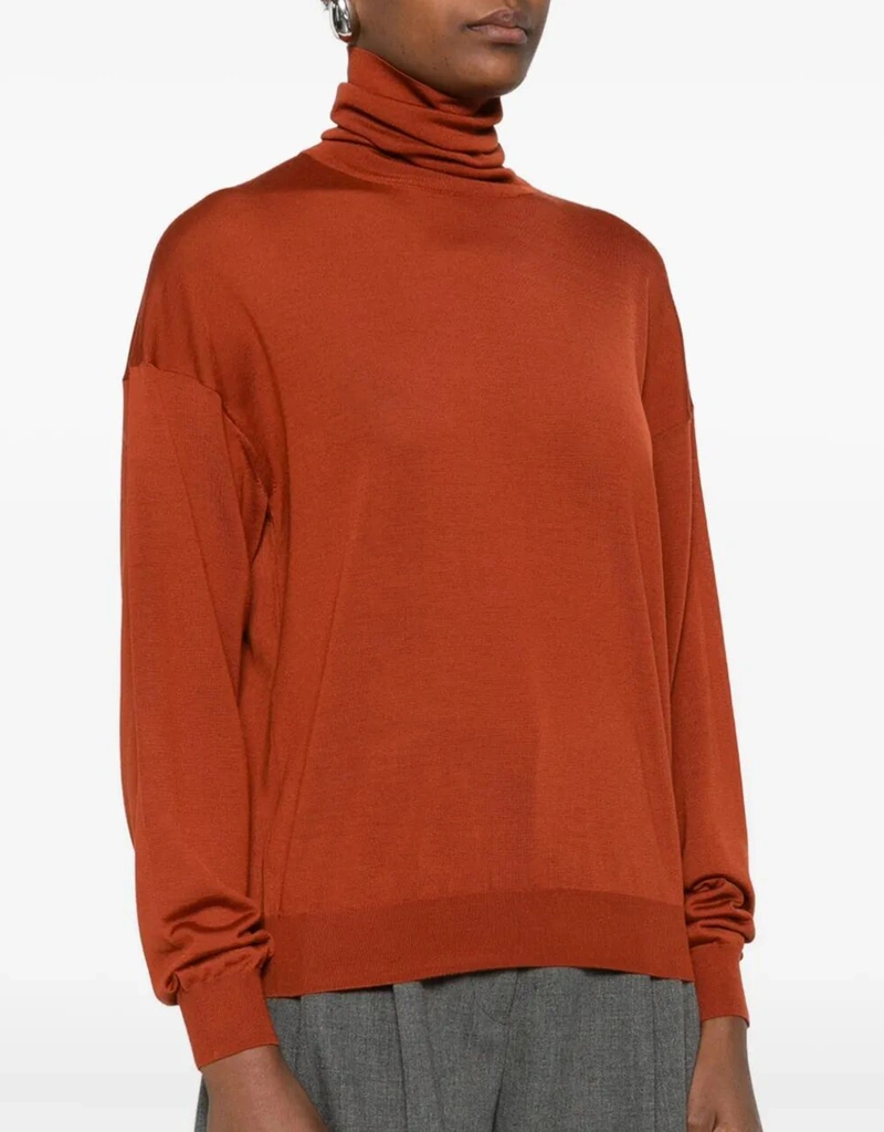 Saint Laurent ウールタートルネックスウェット (すべての新品) IFCHIC.COM