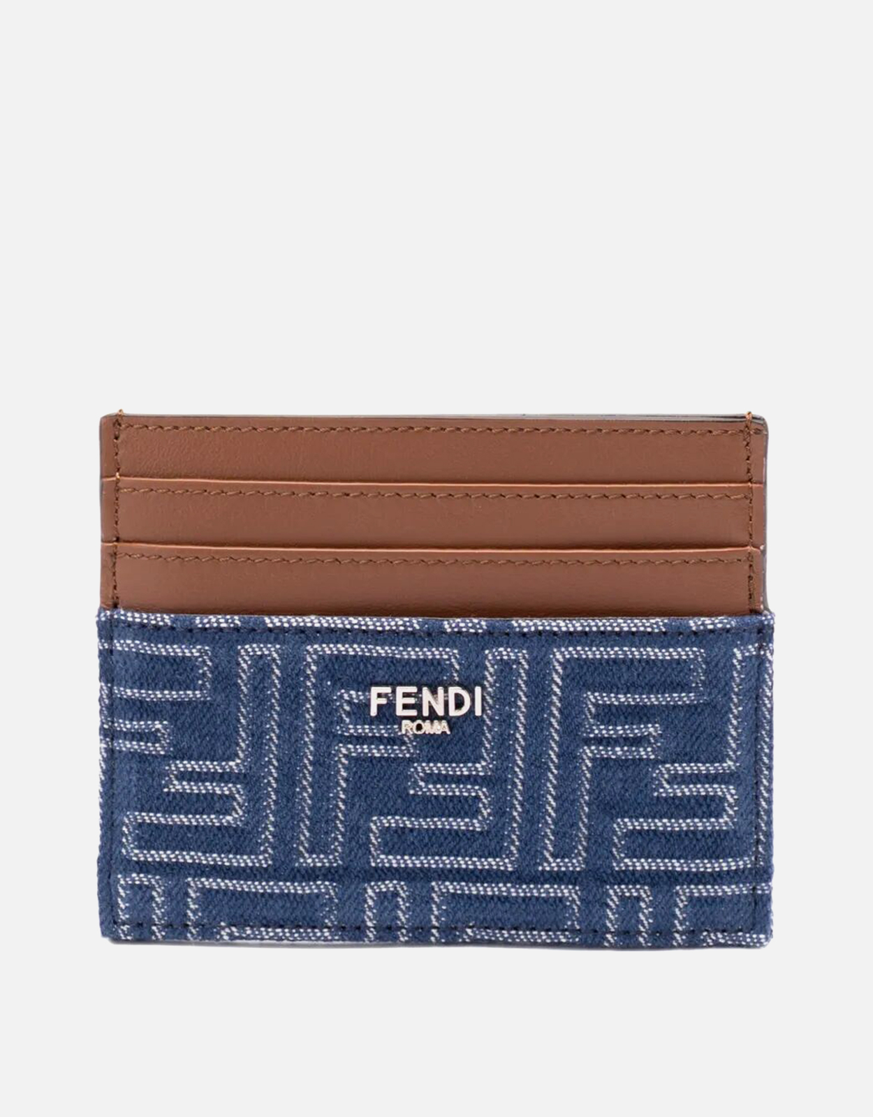 FENDI キーホルダー ブルー/ブラウン 4704553.jpg