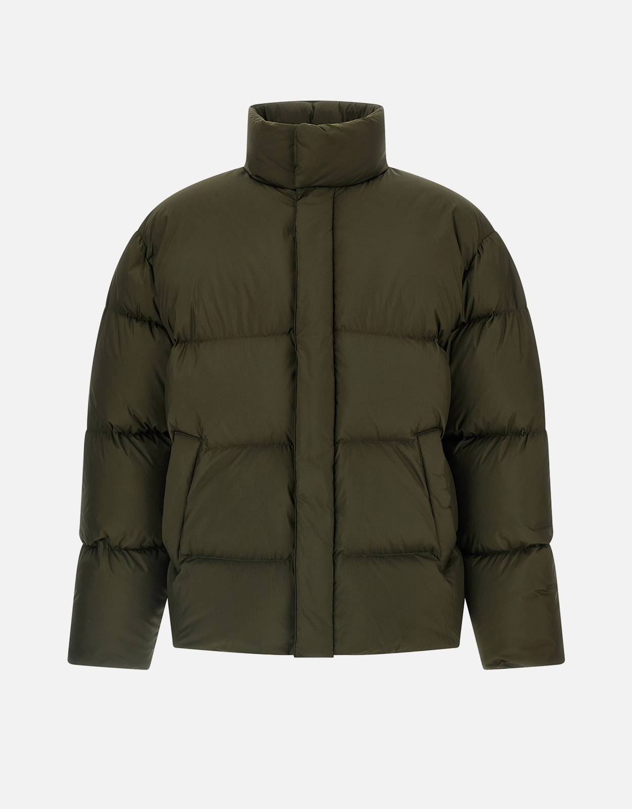 Saint Laurent Saint Laurent Men's Padded Water-Repellent Polyester Down Puffer Jackets - IT 34　サンローラン メンズ 中綿入り撥水ポリエステル ダウン パファー ジャケット 
