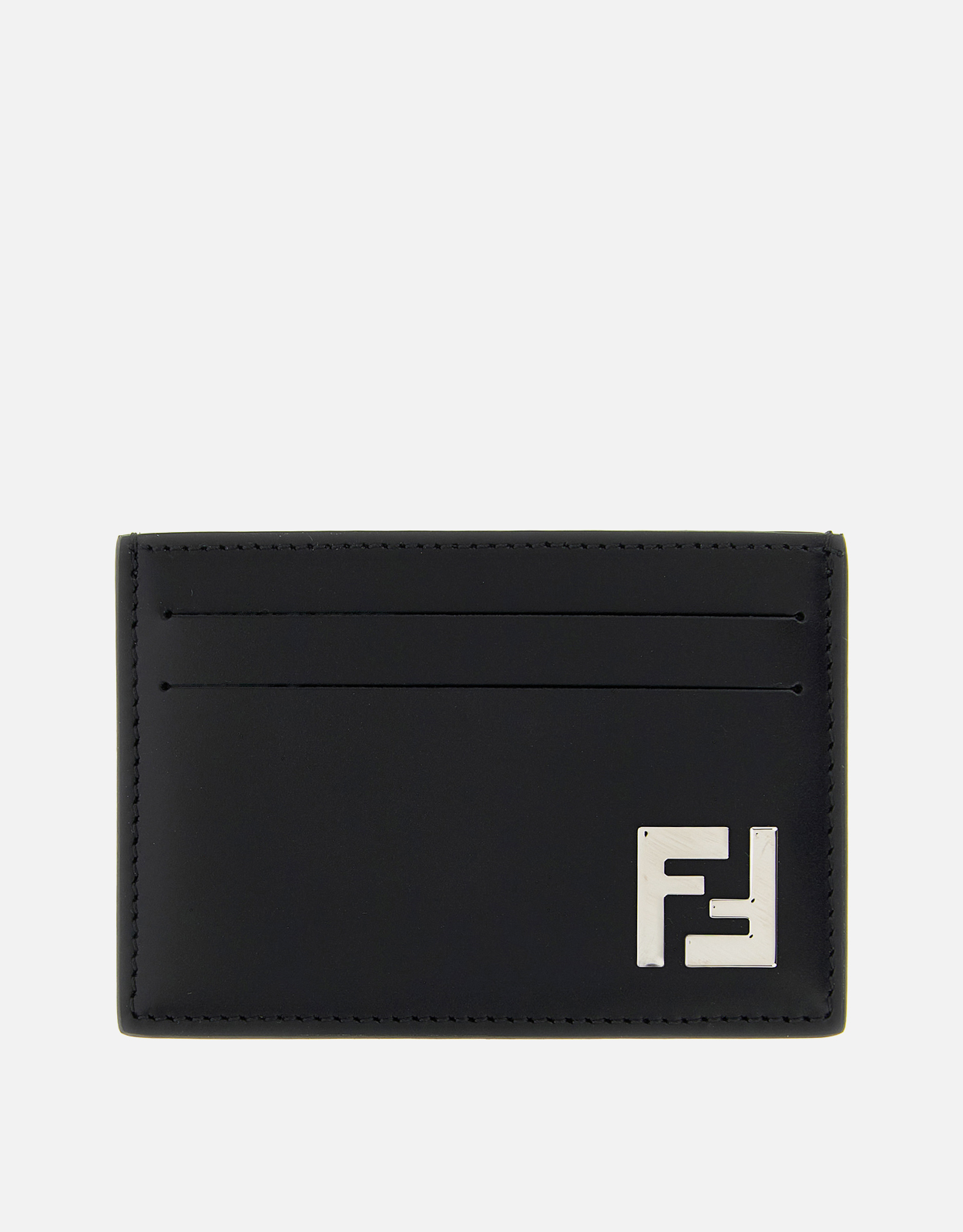 FENDI Fendi Slim Squared FF black card holder　フェンディ スリム スクエア FF ブラック カード ホルダー