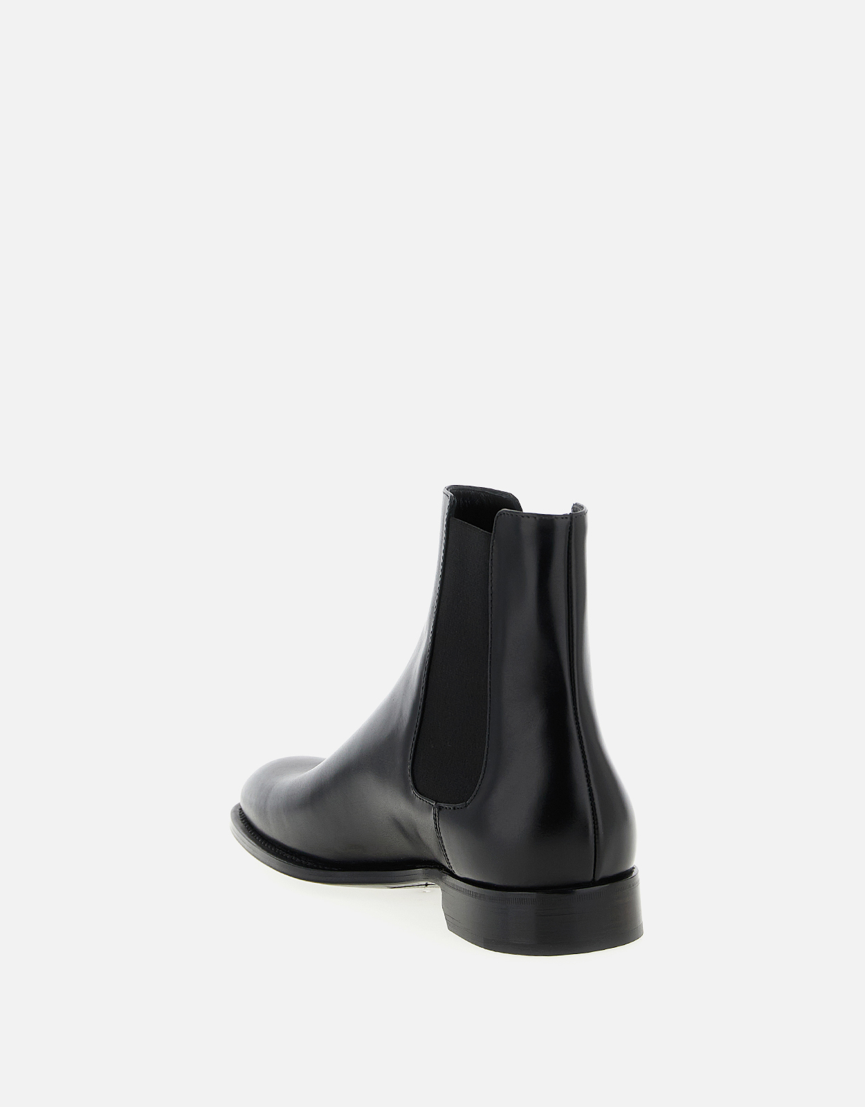 Saint Laurent メンズ ボックスレザー カーフスキン チェルシー
