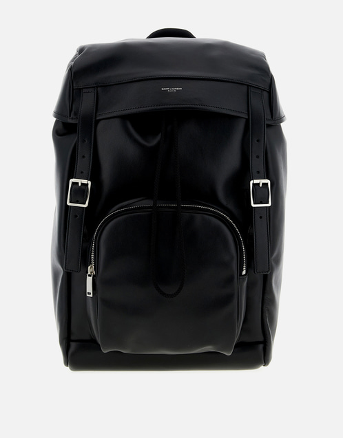 Saint Laurent メンズレザーバックパック () IFCHIC.COM