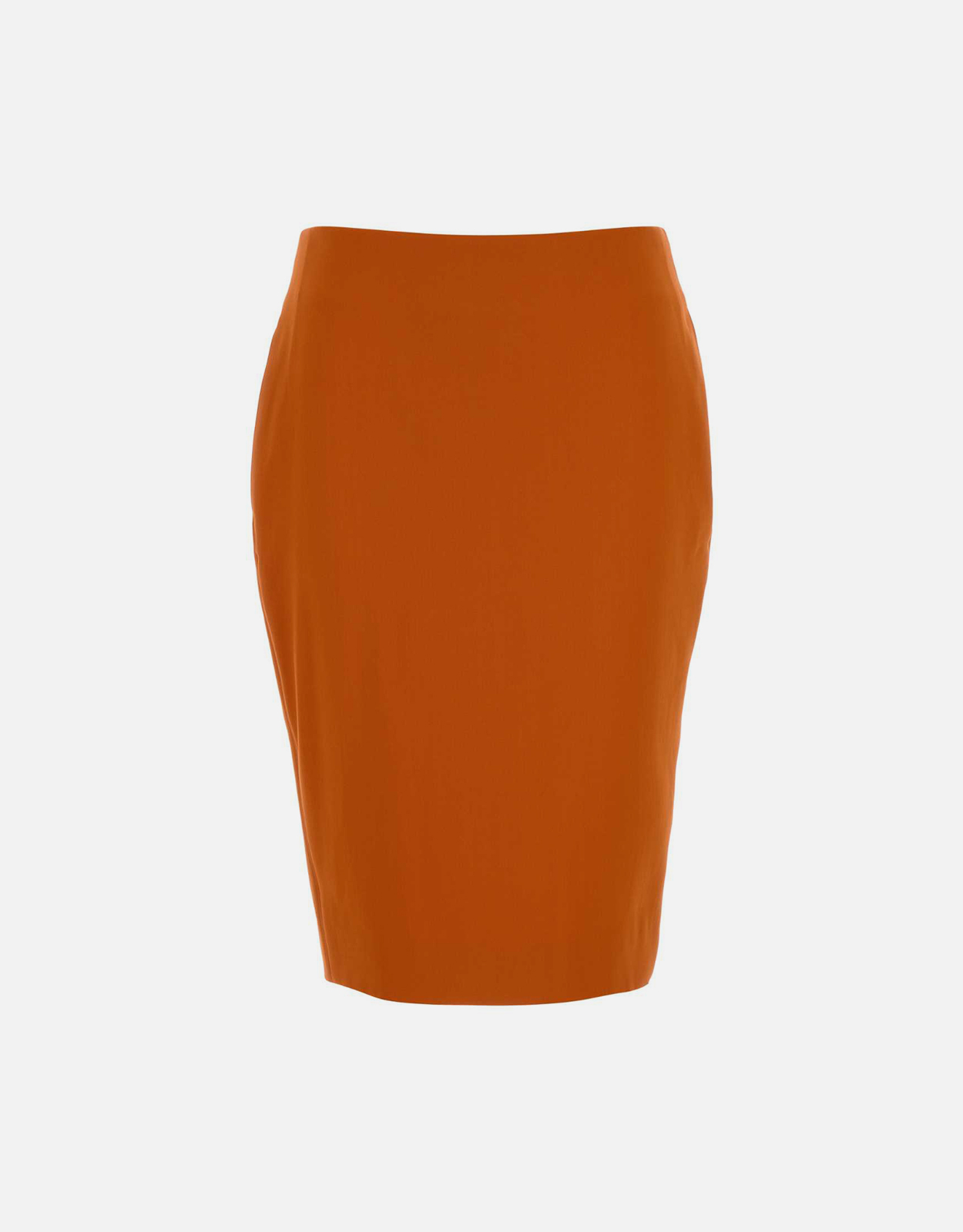 Saint Laurent Saint Laurent Satin Mid-Rise Pencil Skirt - FR 36F　サンローラン サテン ミッドライズ ペンシル スカート - FR 36F