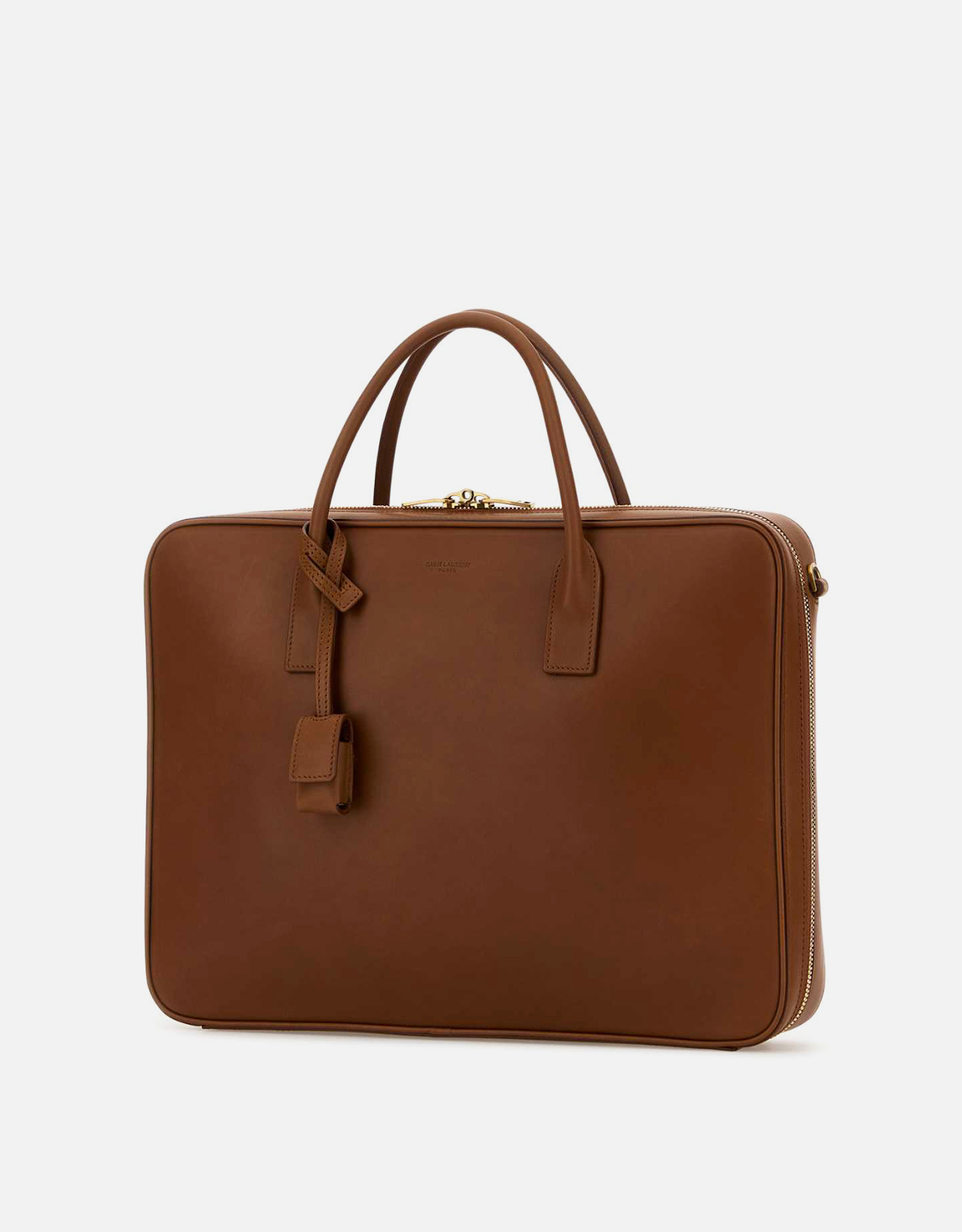 Saint Laurent メンズ Sac De Jour ラージスリム カーフスキンレザー