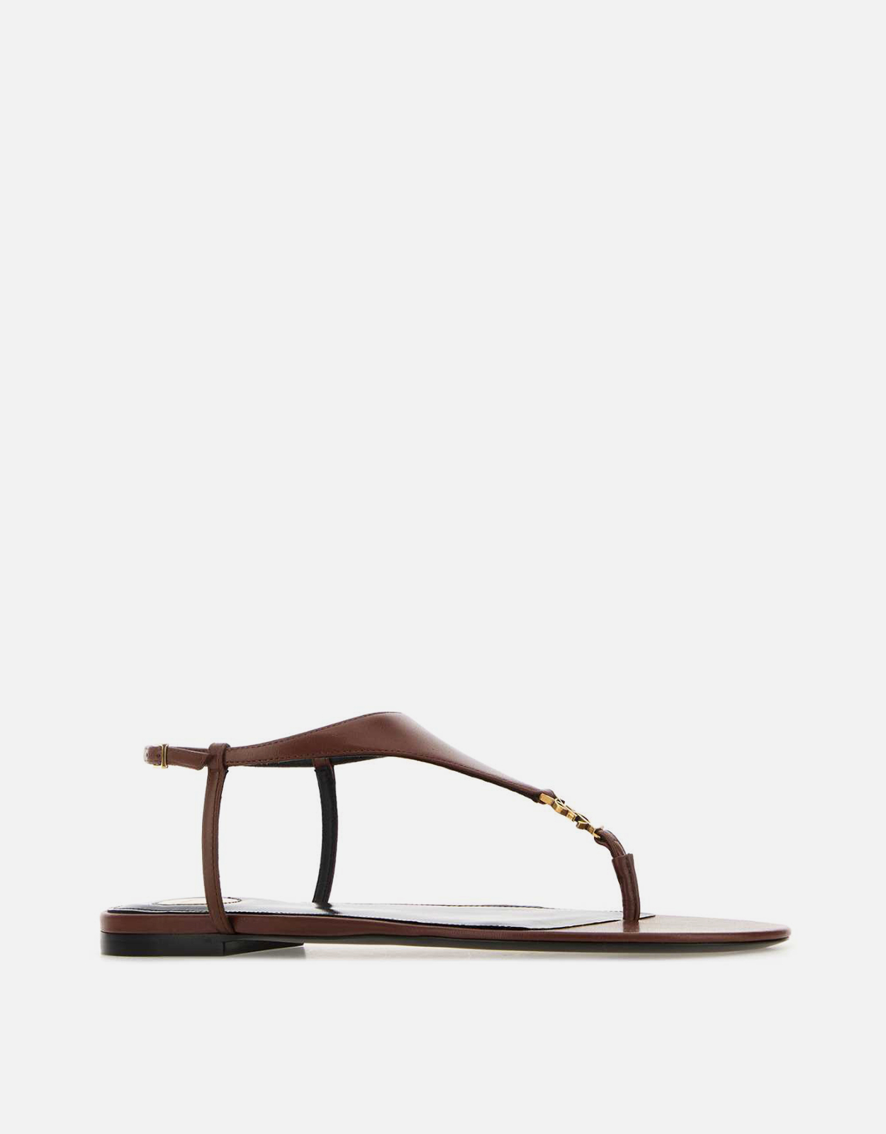 Saint Laurent カサンドルスムースレザーサンダル () IFCHIC.COM