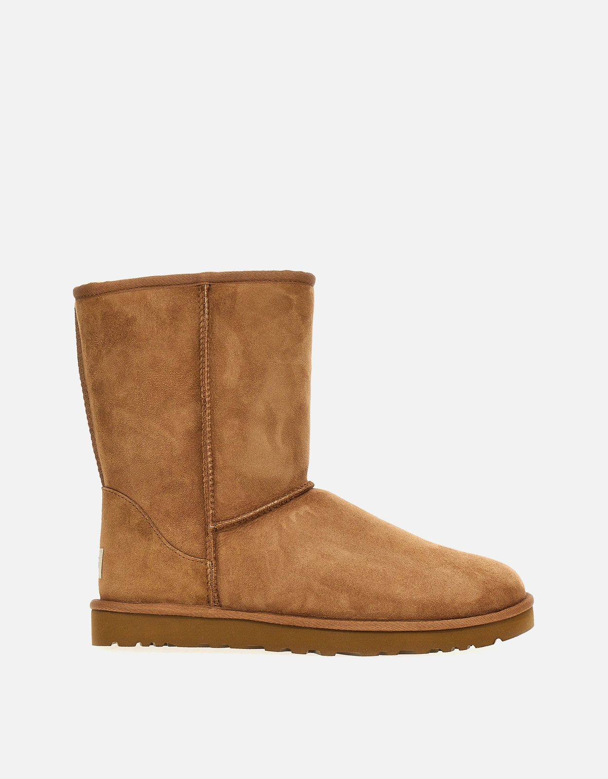 Ugg Men's Sheepskin And Cow Leather Ankle Boots