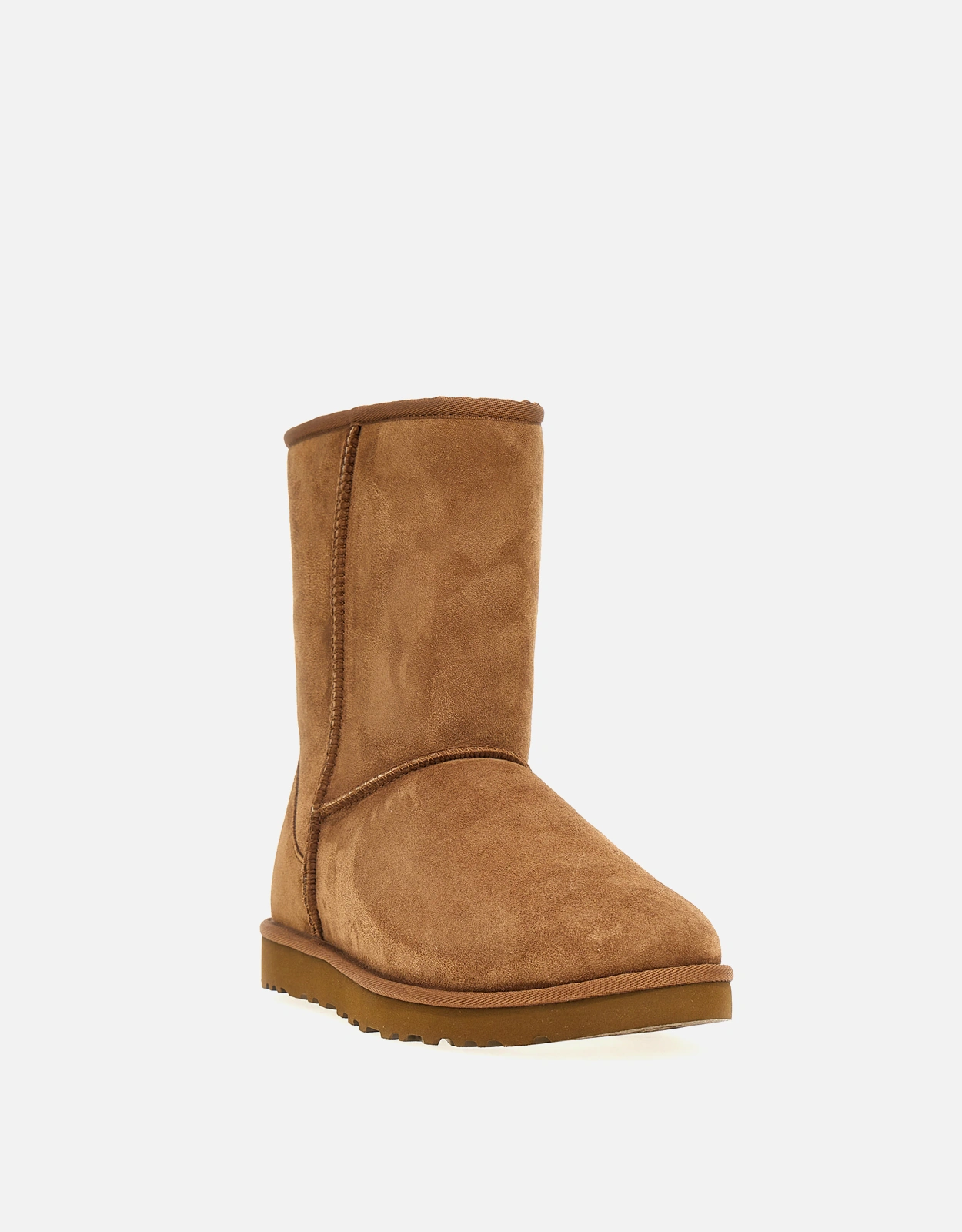 Ugg Men's Sheepskin And Cow Leather Ankle Boots