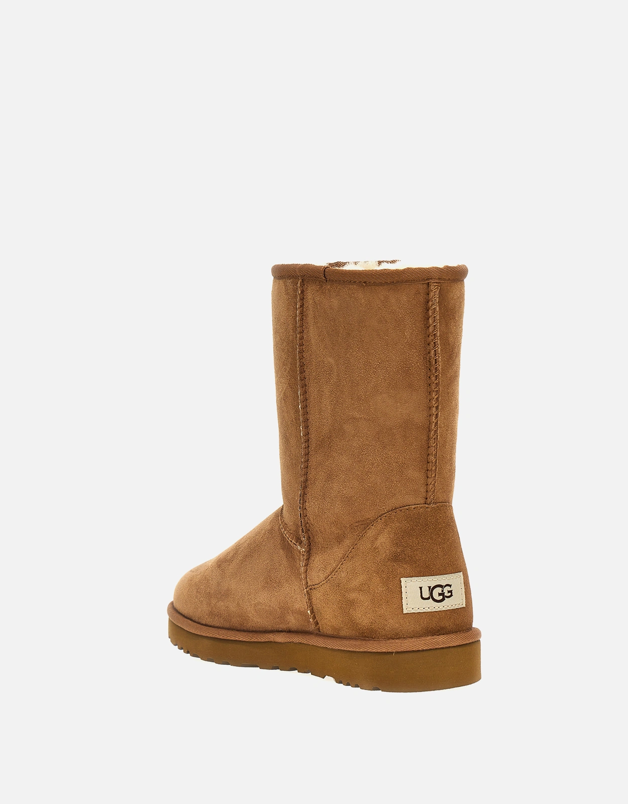 Ugg Men's Sheepskin And Cow Leather Ankle Boots