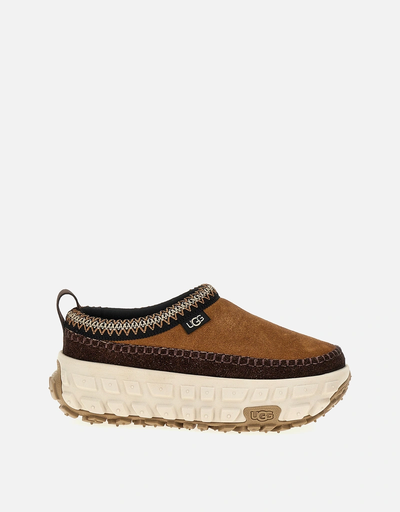 Ugg ユニセックス Venture Daze カーフスキン レザー サボ () IFCHIC.COM