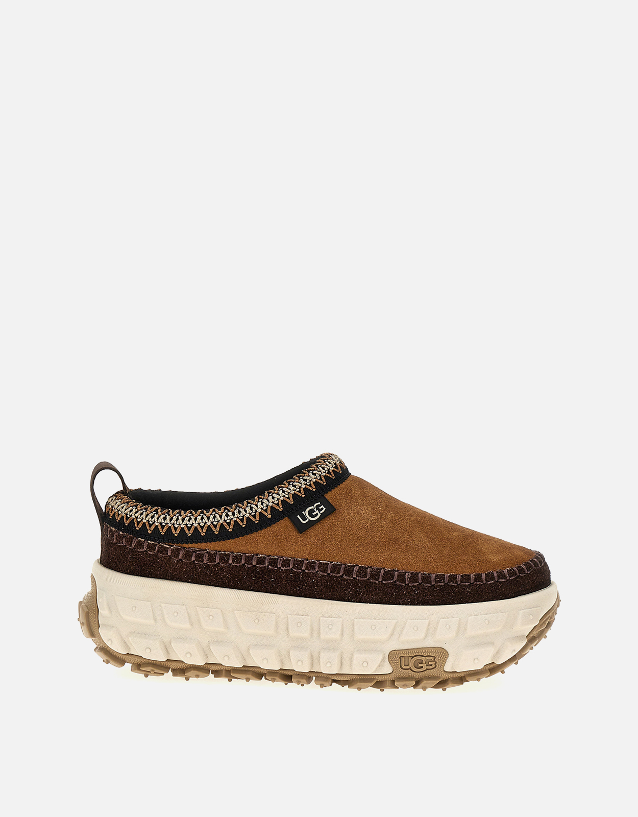 Ugg Unisex Venture Daze Calfskin Leather Sabots () IFCHIC.COM