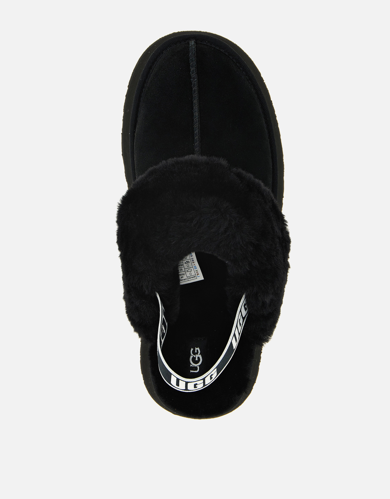 Ugg ファンケット 牛革 スエード シープスキンカラー プラットフォーム