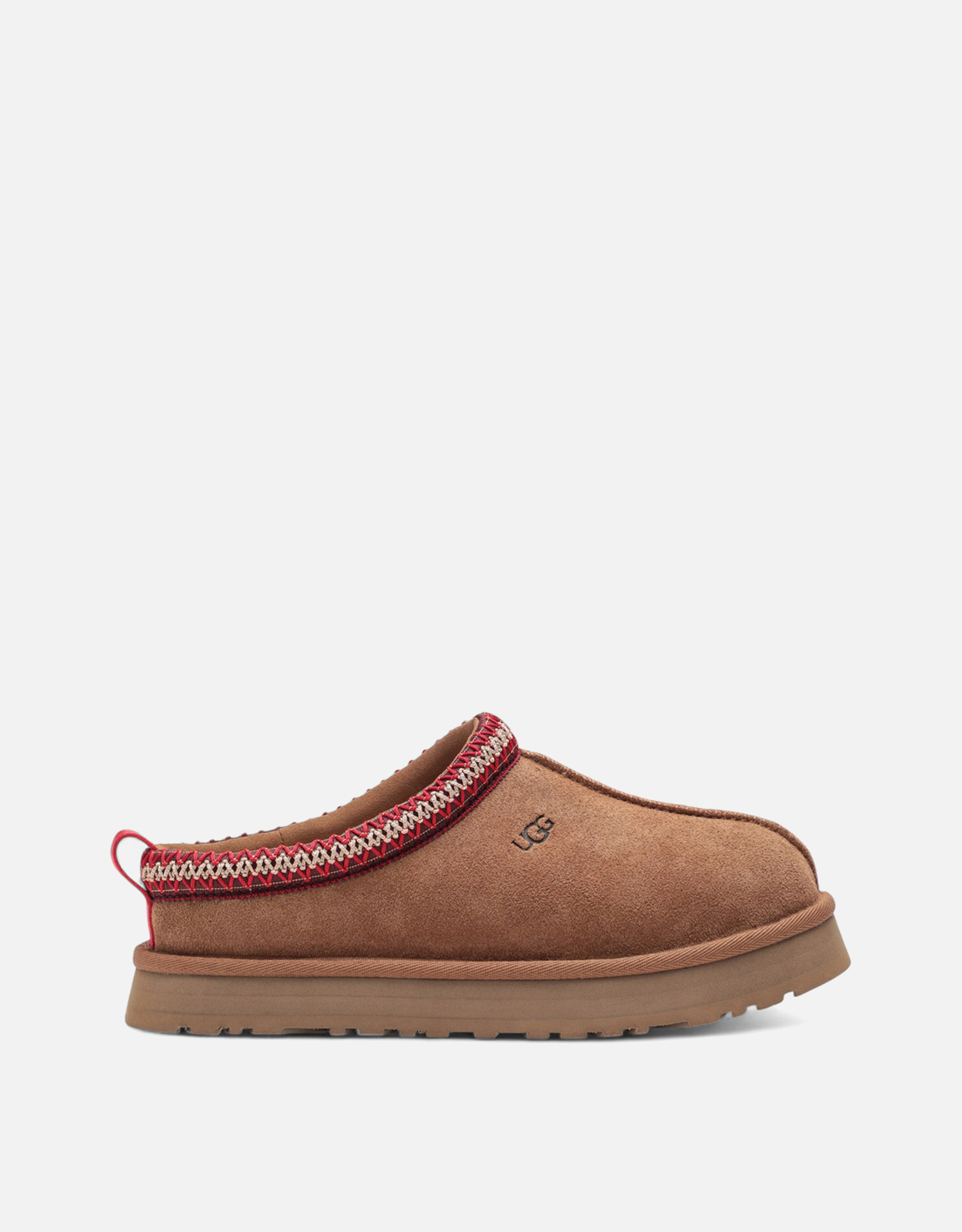 Ugg Kids タッズチェスナットスエードスリッパ (すべての新品) IFCHIC.COM