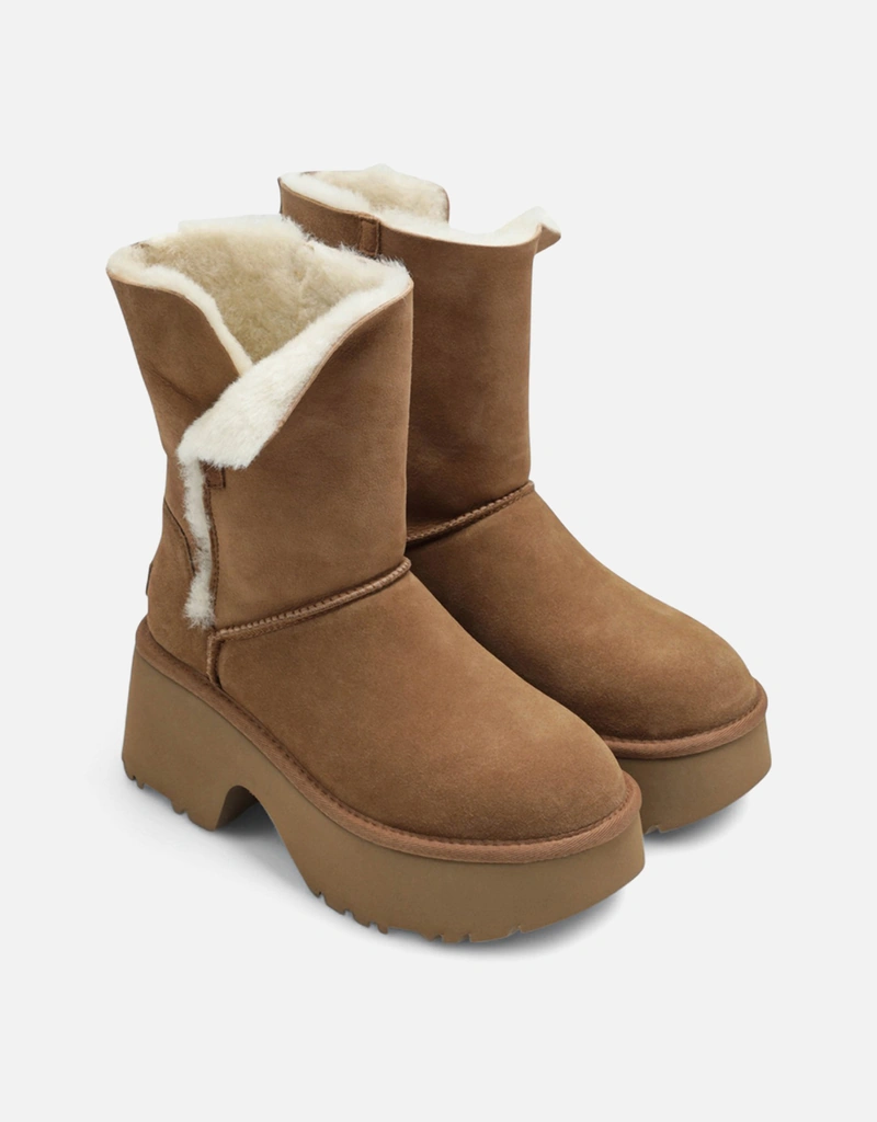 Ugg Chestnut Classic Esmee boots (All New In) IFCHIC.COM