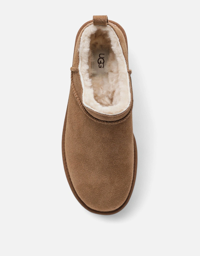Ugg クラシックマイクロ撥水スウェードアンクルブーツ (すべての新品