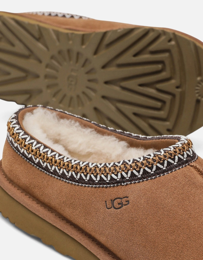 Ugg レディース タスマン スエード 羊毛 スリッポン (すべての新品