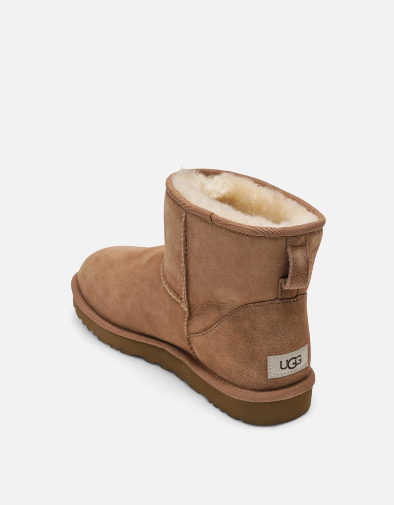 Ugg メンズクラシックミニレザーブーツ (シューズ) IFCHIC.COM