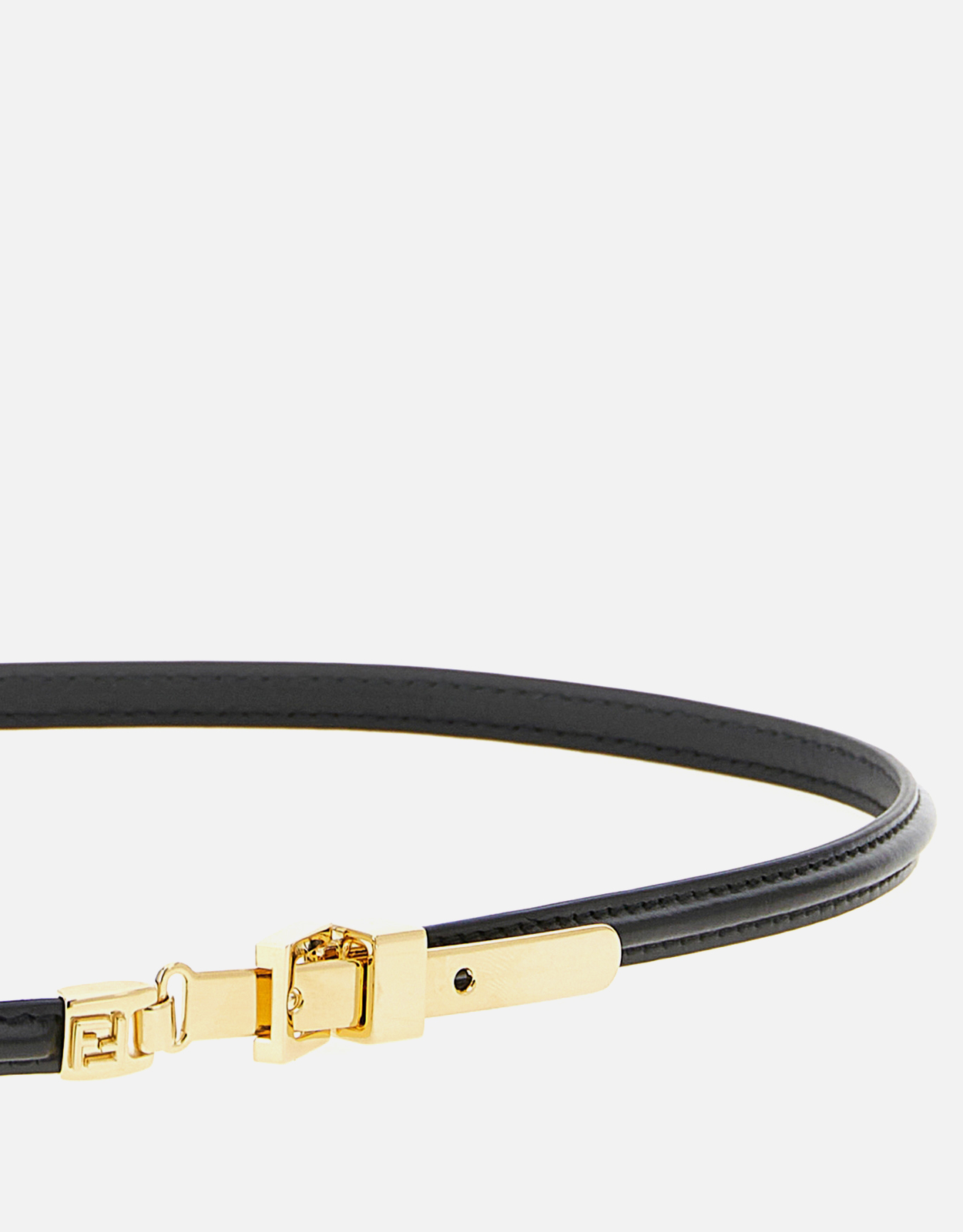 Fendi ブラックレザーベルト () IFCHIC.COM