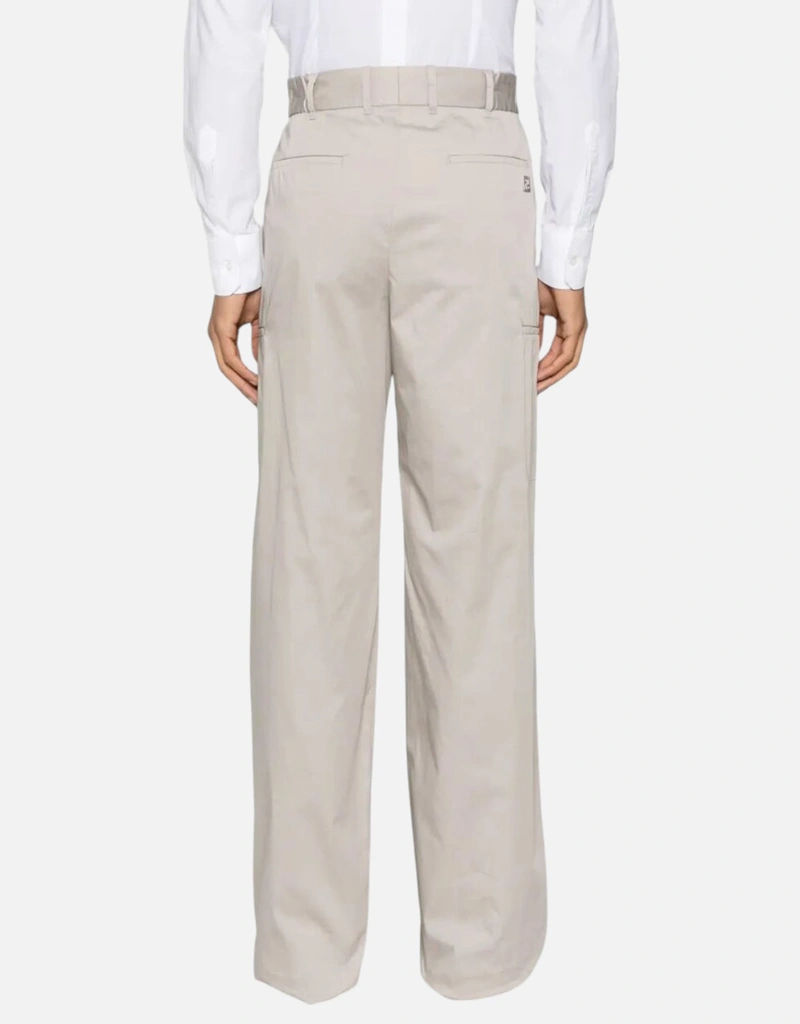 Fendi Men's Cotton Blend Straight Leg Pants (ズボン＆ショート