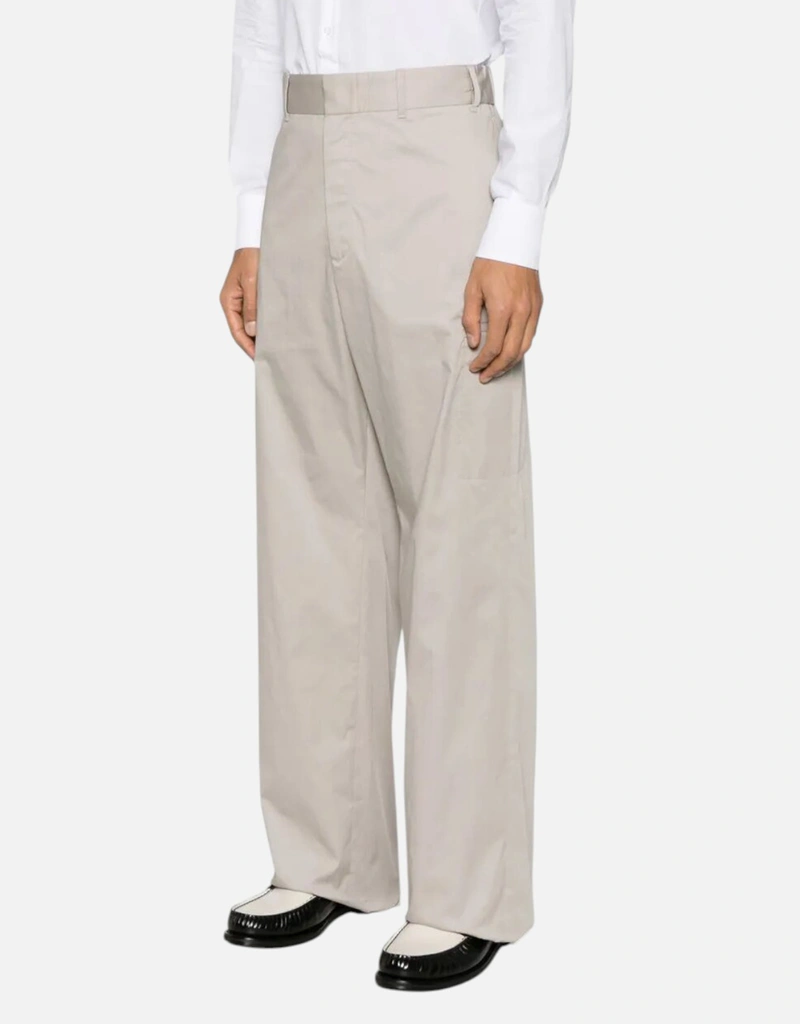 Fendi Men's Cotton Blend Straight Leg Pants (ズボン＆ショート