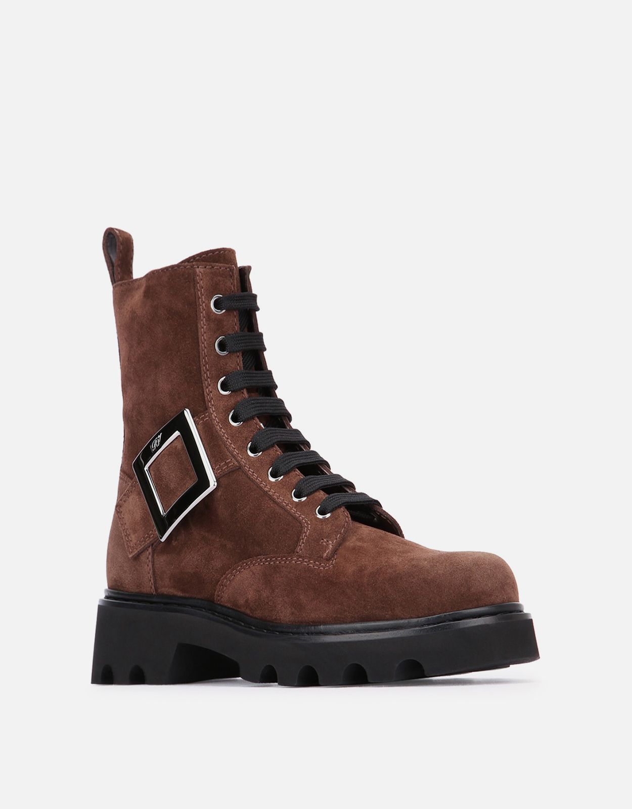 Roger Vivier Viv Rangers レースアップブーティー () IFCHIC.COM