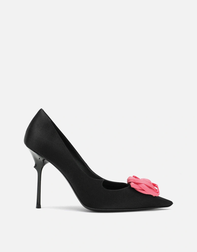 Roger Vivier ローズヴィヴィエサテンパンプス (すべての新品) IFCHIC.COM