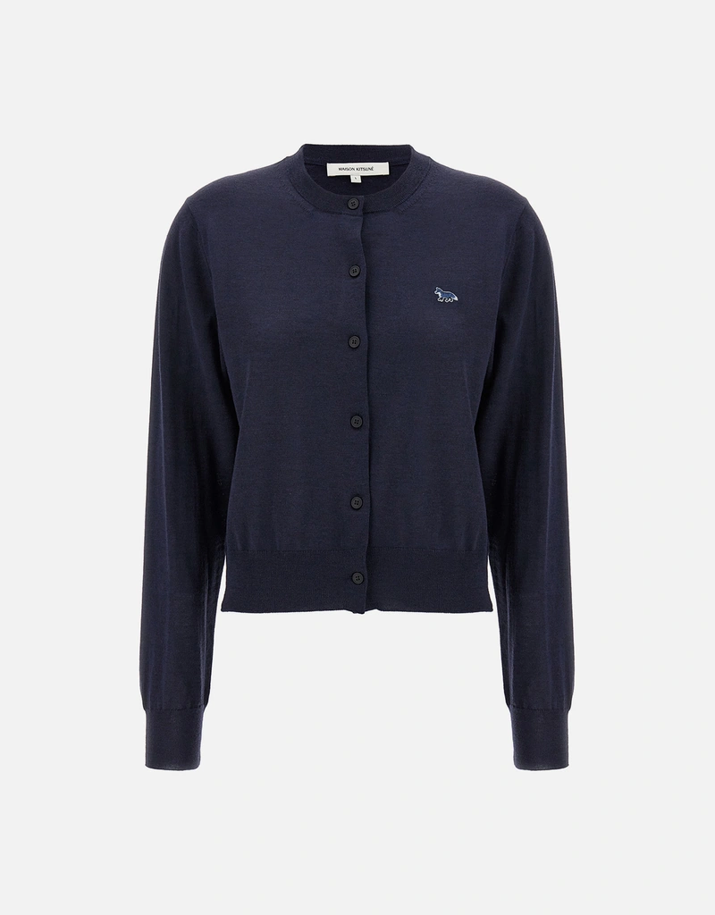 Maison Kitsuné Baby Fox ウールカーディガン () IFCHIC.COM