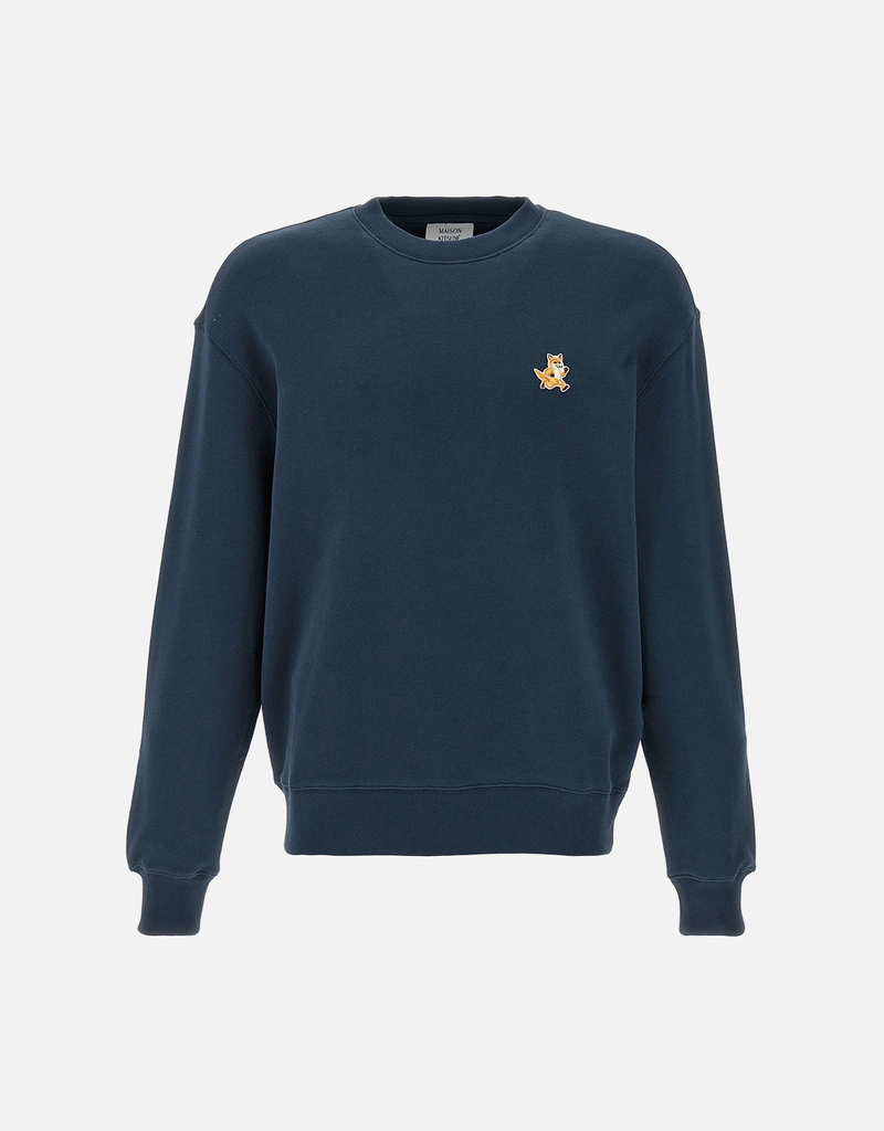 MAISON KITSUNE スウェット コットン Lサイズ Maison Kitsuné メンズSpeedy Foxコットンコンフォートフィット