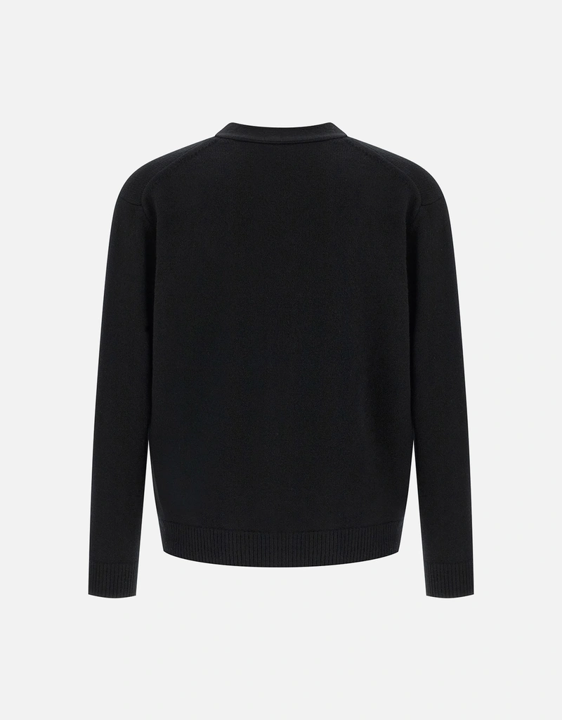 Maison Kitsuné メンズ フォックスヘッド 美麗奴ウールカーディガン