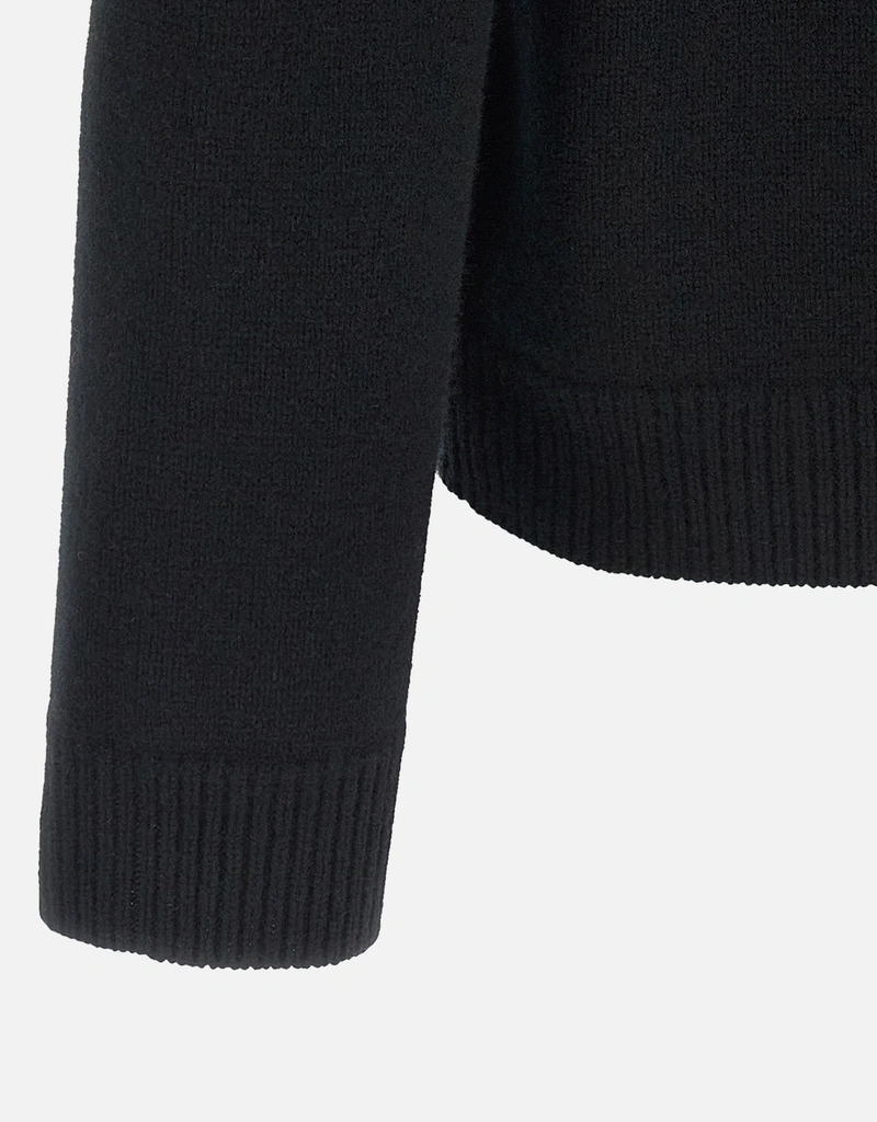 Maison Kitsuné Men's Fox Head Merino Wool Cardigan (All New In