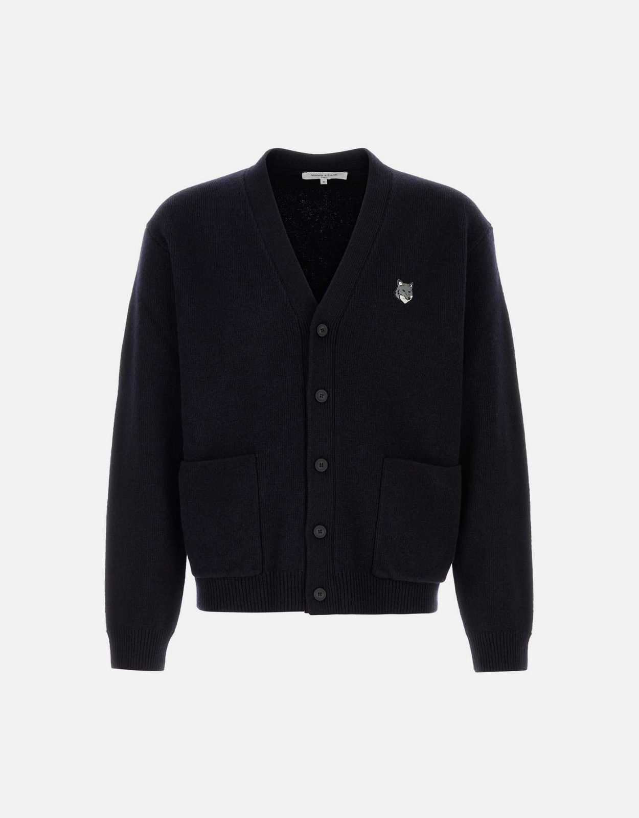 Maison Kitsuné メンズ フォックスヘッド ミラノラムウール