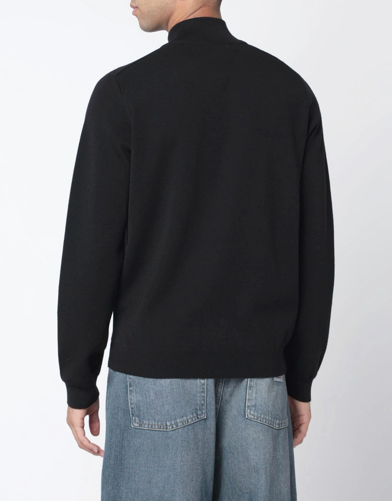 Maison Kitsuné メンズウールジップカーディガン (アパレル,シャツ