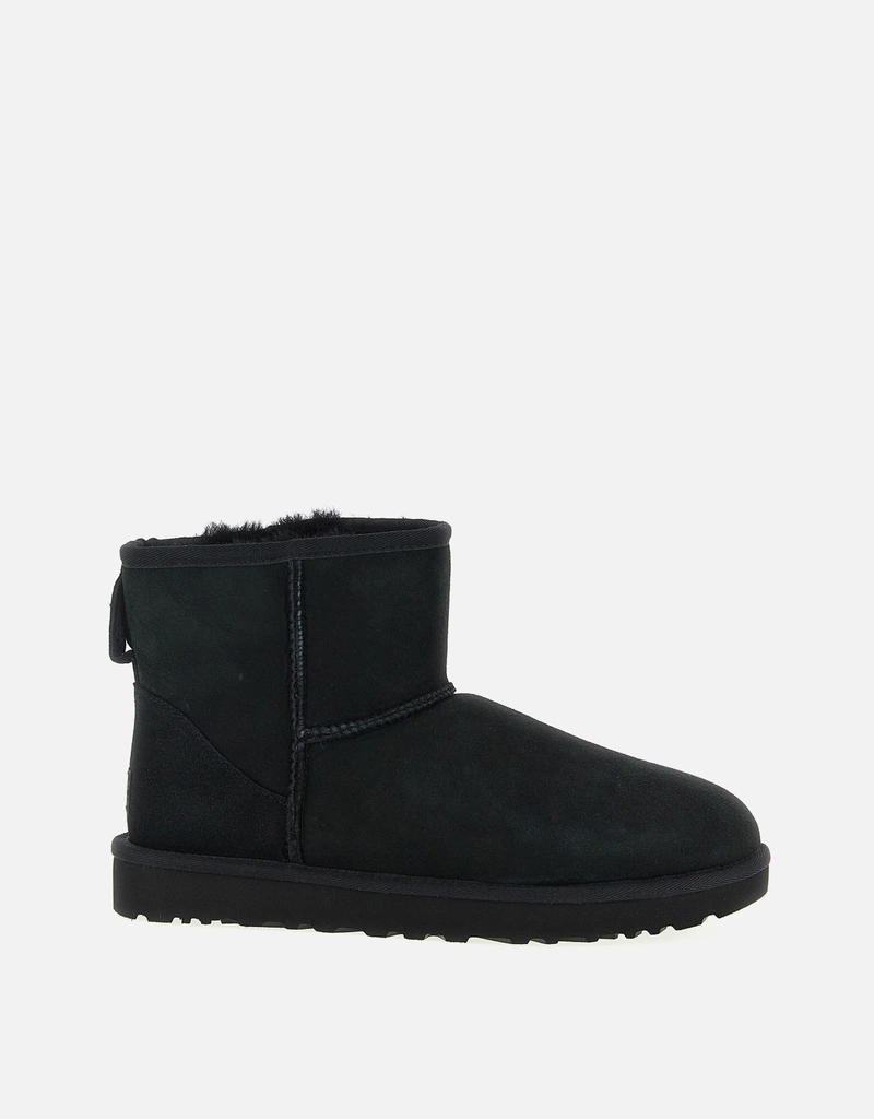 Ugg クラシックミニII シープスキン アンクルブーツ () IFCHIC.COM