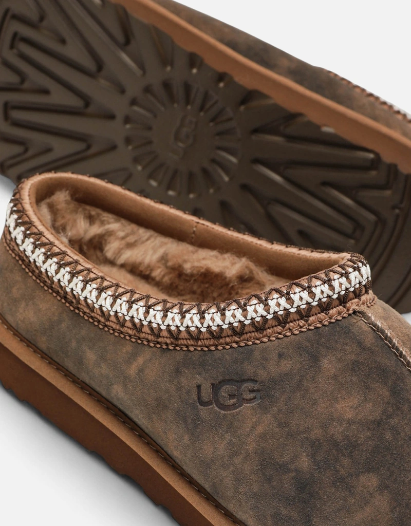 Ugg メンズTasmanスエードローファー (シューズ) IFCHIC.COM