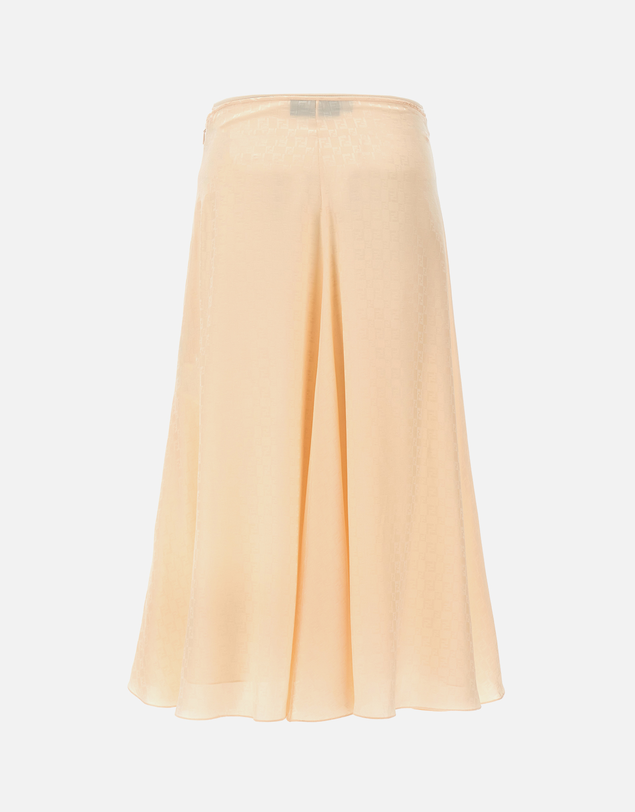 Fendi Silk Midi Skirt () IFCHIC.COM Fendi Silk Midi Skirt () IFCHIC.COM