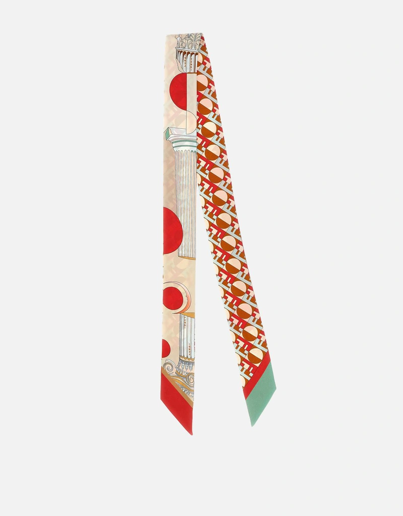 Fendi Moonlight Echoes マルチカラー シルクバンドー () IFCHIC.COM