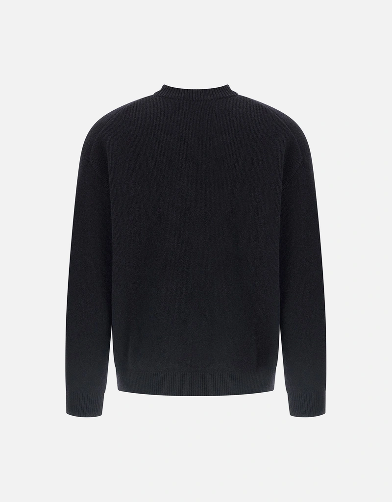 Maison Kitsuné メンズFox Headミラノラムズウールセーター (すべての