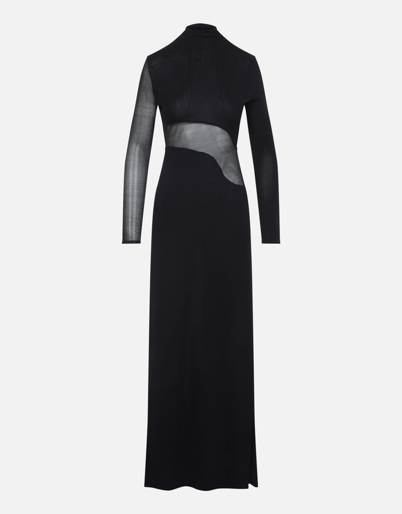 ALAA Bodycon Viscose Blend Cut Out Maxi Dress (All New In) IFCHIC.COM ALAA Bodycon Viscose Blend Cut Out Maxi Dress (All New In) IFCHIC.COM