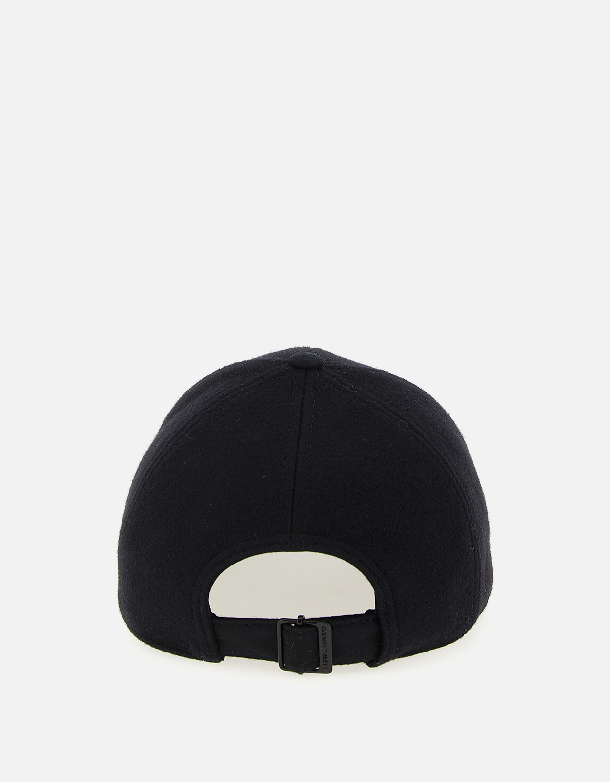 Saint Laurent メンズカサンドールウールブレンドベースボールキャップ