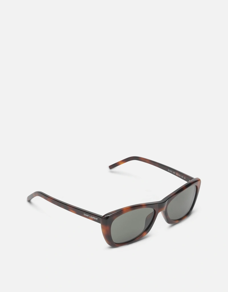 Saint Laurent べっ甲調キャットアイサングラス (サングラス) IFCHIC.COM