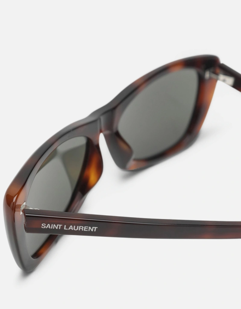 Saint Laurent べっ甲調キャットアイサングラス (サングラス) IFCHIC.COM