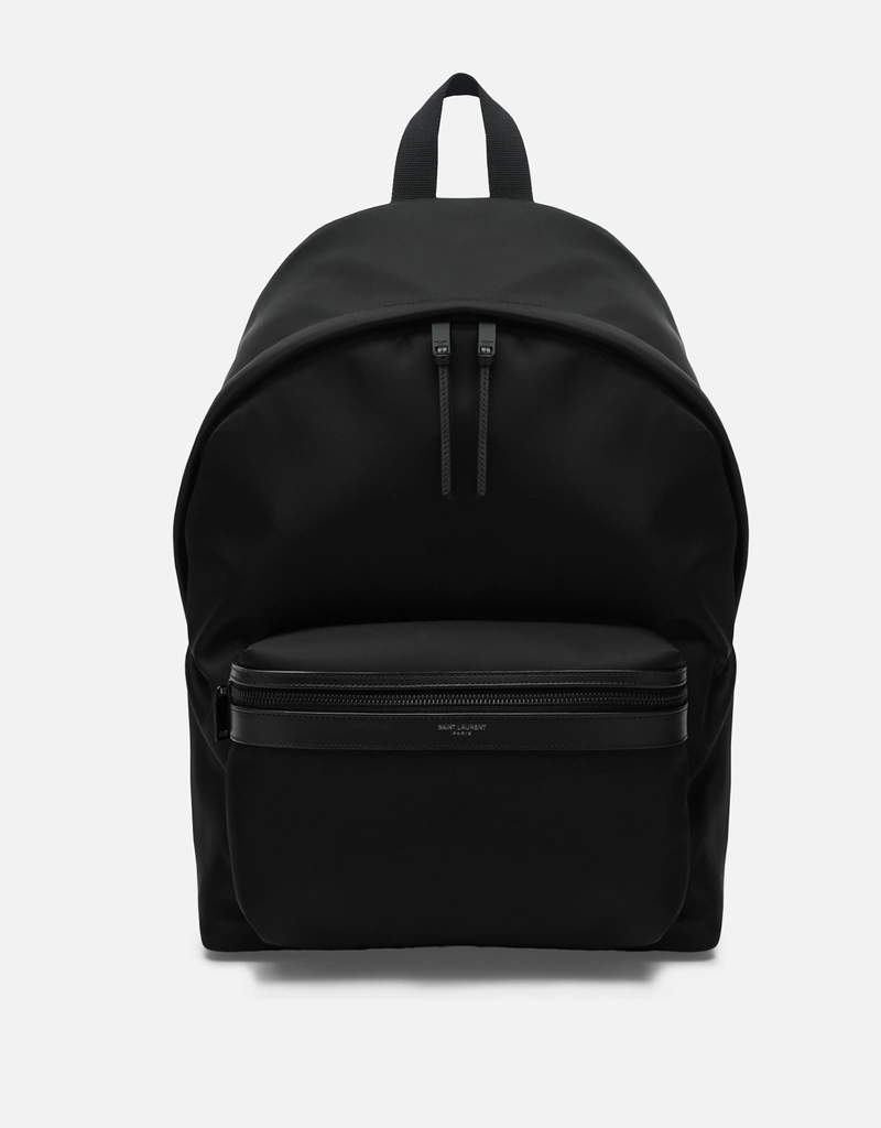 Saint Laurent メンズシティナイロンバックパック () IFCHIC.COM