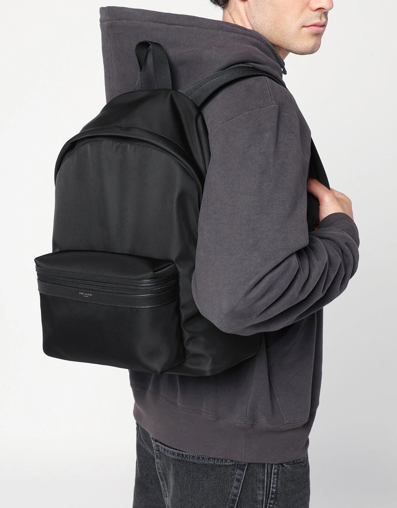 Saint Laurent メンズシティナイロンバックパック () IFCHIC.COM