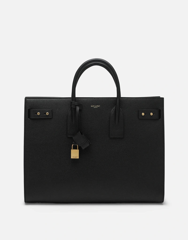 Saint Laurent メンズサックドジュールラージグレインドカーフスキン