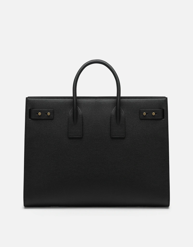 Saint Laurent メンズサックドジュールラージグレインドカーフスキン