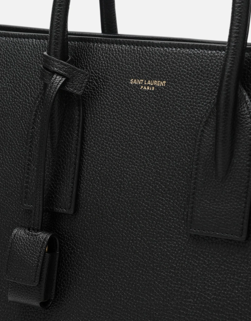Saint Laurent メンズサックドジュールラージグレインドカーフスキン
