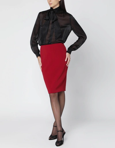 Saint Laurent ペンシルスカート | ドレス 新作・セール | IFCHIC