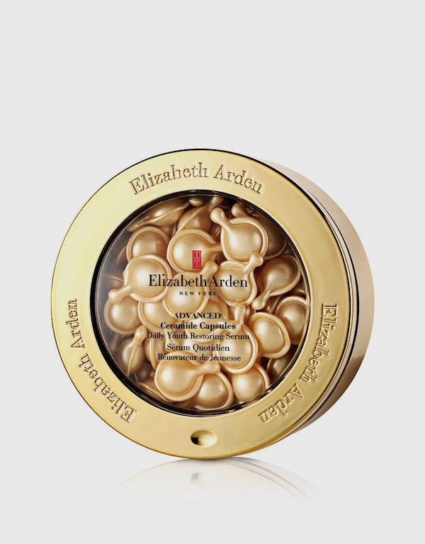 Elizabeth Arden Advanced Ceramide Capsules Daily Youth Restoring Day and Night Serum 60 Caps 