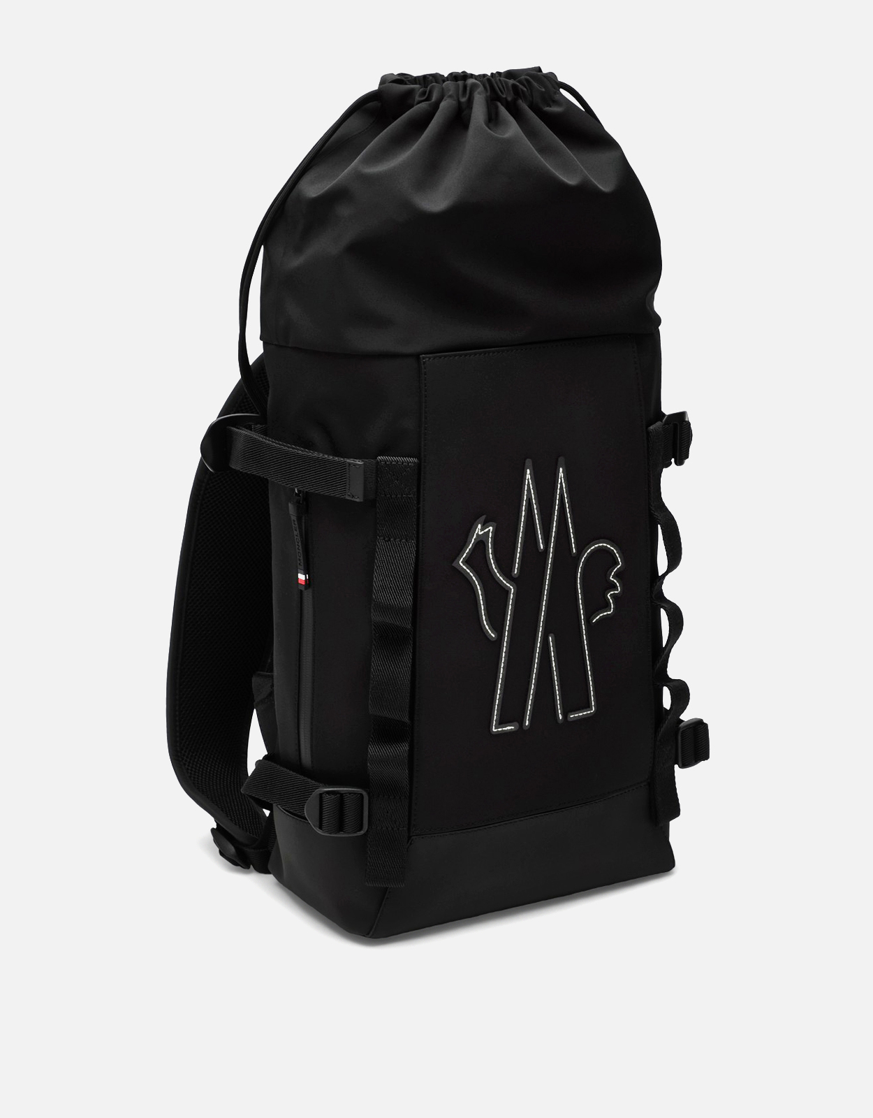 Moncler Grenoble メンズナイロンロゴバックパック (バッグ) IFCHIC.COM